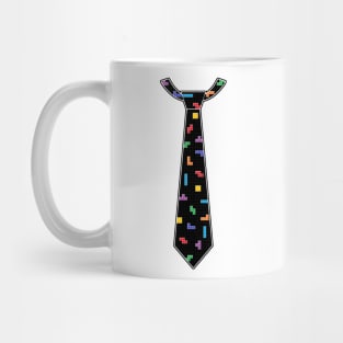 Tetris Tie Tee Mug